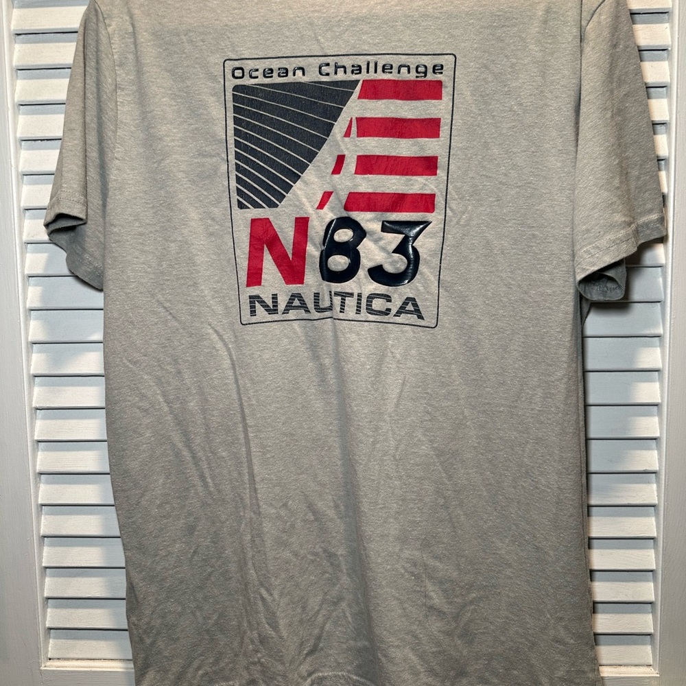 Nautica ocean challenge tshirt